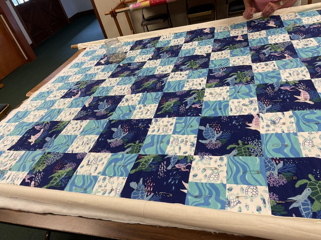 Sea Turtles quilt